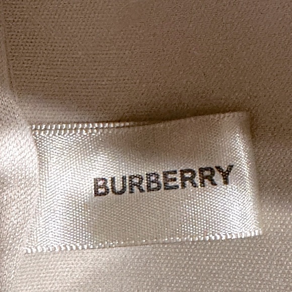 Burberry Beige Accessory Pouch - Picture 5 of 5